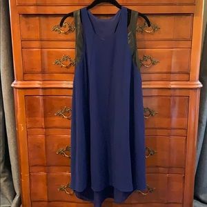 Lush, High-Low Dress